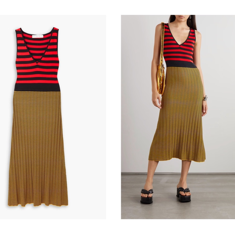 Proenza Schouler Midi Dress